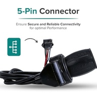Acelerador Giratório AlveyTech 5 Pinos 24V para Scooters Currie - Peça de Reposição Essencial - imagem 5