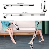 Esfregador Giratório Elétrico FARI - 7 Cabeças, Sem Fio, 360°, Alça Ajustável - Ideal para Banheiro, Cozinha e Carro (Branco) - imagem 3
