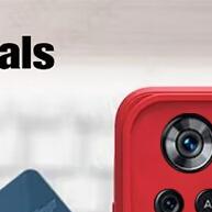 Capa Xiaomi POCO X3 NFC Com Suporte Giratório - imagem 1
