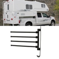 Rack de Secagem de Roupas em Alumínio 180° com 4 Braços Giratórios – Ideal para RV, Camping e Viagens - imagem 4