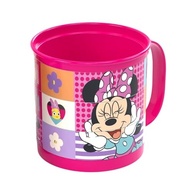 Kit 2 Copos Giratórios Minnie e Mickey - Xícaras 360ml com Alça, Plástico Livre de BPA, Ideal para Festa Infantil - imagem 4