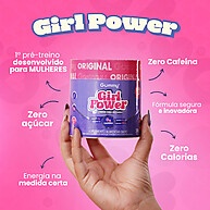 Girl Power: Pré-Treino Sem Cafeína para Mulheres - imagem 1