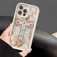 Capinha iPhone: Floral Retrô para Teens e Girls - imagem 3