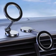 Suporte Magnético Premium para Carro com MagSafe: Ímã Super Forte e Giro 360° - imagem 3