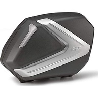 Bau Lateral Givi V-37 Alumínio/Fume (Par) - Segurança e Estilo para Sua Moto - imagem 2