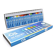 Giz Pastel Oleoso CIS 24 Cores – Ideal para Artistas - imagem 1