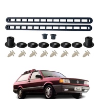 Kit Restauro Presilha Ombreira para Gol Parati Saveiro Voyage GL GLS GTS GTi 87 a 94 - Peças Premium para Restauração - imagem 1