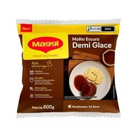 Molho Demi Glacê Escuro 600g Maggi Nestle Profissional - imagem 1