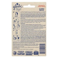 Desodorizador Glade Auto Sport para Carro - Refil 7ml com Fragrância Duradoura - imagem 3