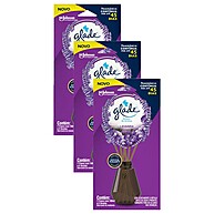 Glade Lavanda: Kit 3 Difusores 100ml - imagem 1