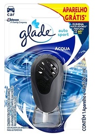 Glade Auto Sport Refil Acqua 7ml: Frescor Duradouro e Design Moderno para Seu Carro - imagem 2