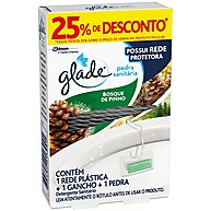 Glade Pedra Sanitária: Limpeza e Frescor! - imagem 1