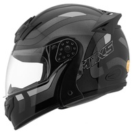 Capacete Mixs MX Gladiator Articulado Robocop: Segurança e Liberdade em Cada Aventura! - imagem 4