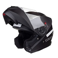 Capacete Texx Gladiator V3 Escamoteável Preto Fosco - Segurança e Estilo para Sua Pilotagem - imagem 3