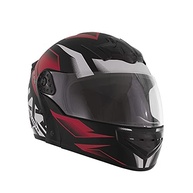 Capacete Escamoteável MIXS Gladiator Storm Vermelho Fosco - Segurança e Estilo para Você! - imagem 3