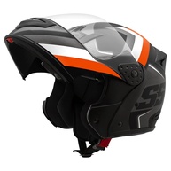 Capacete Mixs Gladiator Super Speed Fosco Cinza/Laranja - Segurança e Estilo para Você! - imagem 1