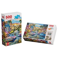 Puzzle Hollywood Anos 50: 500 Peças de Puro Glamour - imagem 2