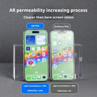 Película Anti-Reflexo iPhone: Visão Clara e Sem Glare! - imagem 3
