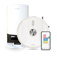 Robô Aspirador Ropo Glass 5 Pro Branco 110V com Estação Autolimpante - imagem 2