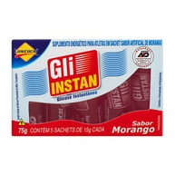 Gli-Instan Morango: Energia Rápida e Saborosa! - imagem 1