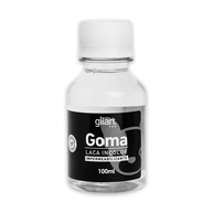 Goma Laca Incolor Gliart 100 ml - imagem 1