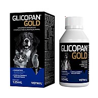 Glicopan Gold Vetnil 125ml – Suplemento Vitamínico Completo - imagem 1