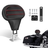 Encosto Confortável para Motociclista - Road King & Street Glide (1997-2024) - Corda Vermelha - imagem 2