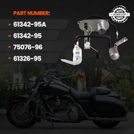 Conjunto Bomba Combustível Harley-Davidson Electra Glide 61342-95A (1997-1999) - imagem 3