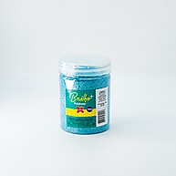 Glitter Azul Neon 100g - Brilho Poliéster para Balões e Artes - imagem 1