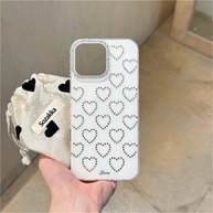 Capa iPhone: Glitter, Coração e Proteção! - imagem 2