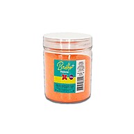 Glitter Laranja Neon: Brilho Intenso para Balões! - imagem 1