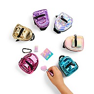 Real Littles: Mini Mochilas Surpresa Roxo Glitter - imagem 2