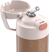 THERMOS F41020RGF6 FunTainer 355ml - Garrafa Térmica em Aço Inoxidável com Glitter Rose Gold - imagem 3