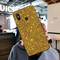 Capa Xiaomi Glitter Rosa Dourado: Brilho e Proteção Total! - imagem 2