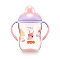 Copo de Treinamento com Bico Semi-Rígido First Moments Glitter Fisher-Price - Segurança e Diversão para Bebês - imagem 1