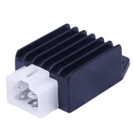 Regulador de Tensão Glixal 12V 4 Pinos para Scooter e ATV 50cc-150cc - Estabilidade e Durabilidade Garantidas! - imagem 1