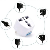 Adaptador de Tomada Universal 2 Polos Bivolt: Sua Conexão Global Sem Complicações! - imagem 3