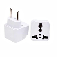 Adaptador de Tomada Universal 2 Polos Bivolt: Sua Conexão Global Sem Complicações! - imagem 1