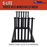 Rack para Para-brisa de Caminhão TCP Global 5-Lite: Transporte Seguro e Organizado - imagem 3