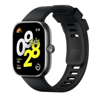 Smartwatch Xiaomi Redmi Watch 4: Tecnologia e Estilo no Seu Pulso | Versão Global Obsidian Black - imagem 1