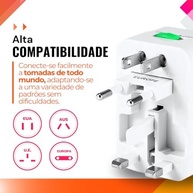 Adaptador Universal de Tomada JIANW: Sua Conexão Global Sem Complicações! - imagem 5
