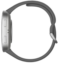 Relógio Quadrado Relógio Smart-watch, Smart-band BIP 6 (GLOBAL) CINZA CHARCOAL, BIP 6 Gps Integrado, Relogio Inteligente Compatível com Alexa, Tela Amo-led 1,97, Pulseira Impermeável, 140 Modo Treino, Mesh Charcoal Cinza. - imagem 4