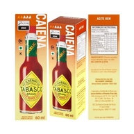 Globalbev Molho De Pimenta Com Alho Tabasco 60Ml - imagem 3