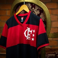 Camisa Flamengo Retrô Libertadores: Reviva a Glória! - imagem 2