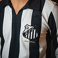 Camisa Santos 1963 Retrô: Reviva a Glória! - imagem 2