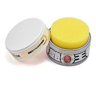 Soft99 The King of Gloss White Cleaner: Cera Sintética para Brilho Espelhado em Carros Brancos - imagem 4