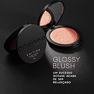 Glossy Blush Rose Gold: Ilumine Seu Rosto! - imagem 1