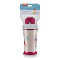 Copo Playful Glow In The Dark Rosa Pink Star - 240ml com Brilho Noturno e Canudo Retrátil - imagem 5