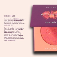 Blush Océane Purple: Cor e Glow! - imagem 2