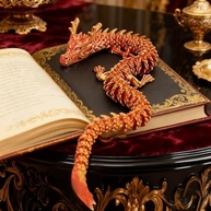 Dragão Chinês 3D Articulado com Efeito Glow - Decoração e Colecionável - imagem 2